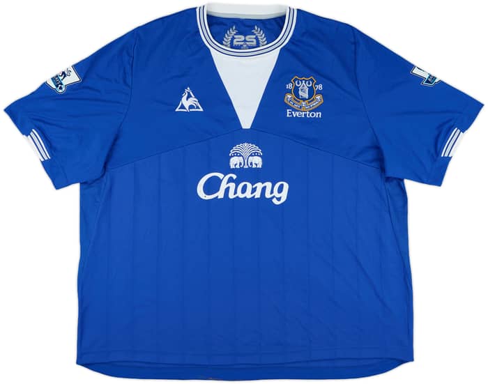 2009-10 Everton Home Shirt Angus #43 - 7/10 - (3XL)