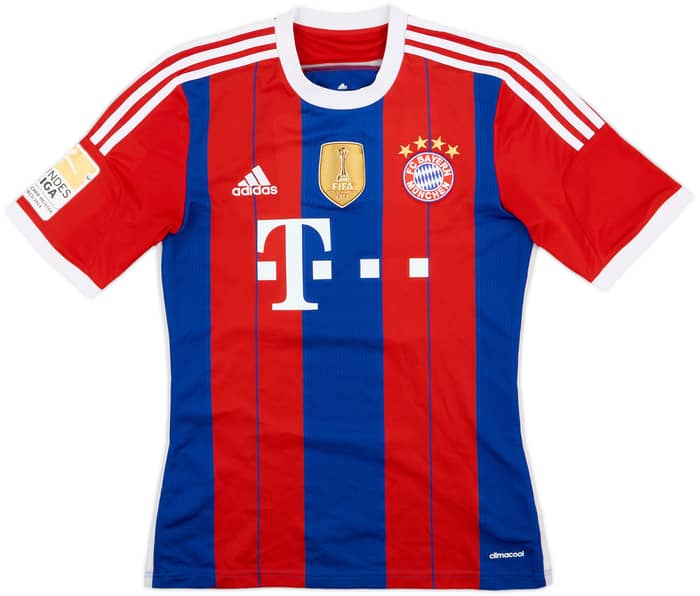 2014-15 Bayern Munich Home Shirt Gotze #19 - 9/10 - (S)
