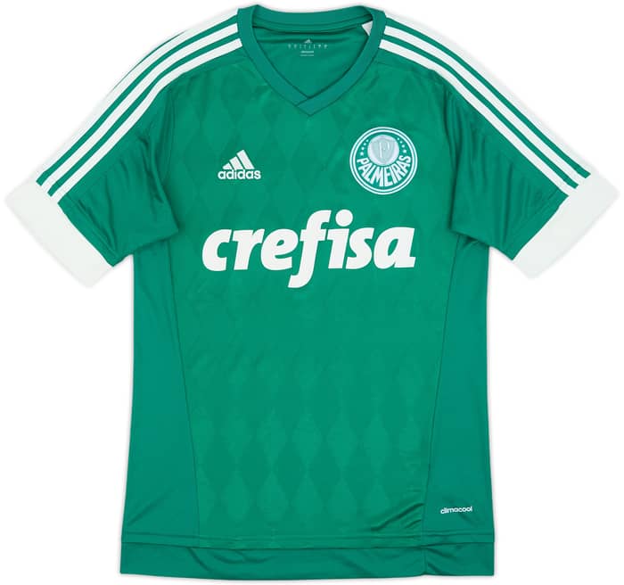 2015 Palmeiras Home Shirt - 9/10 - (S)