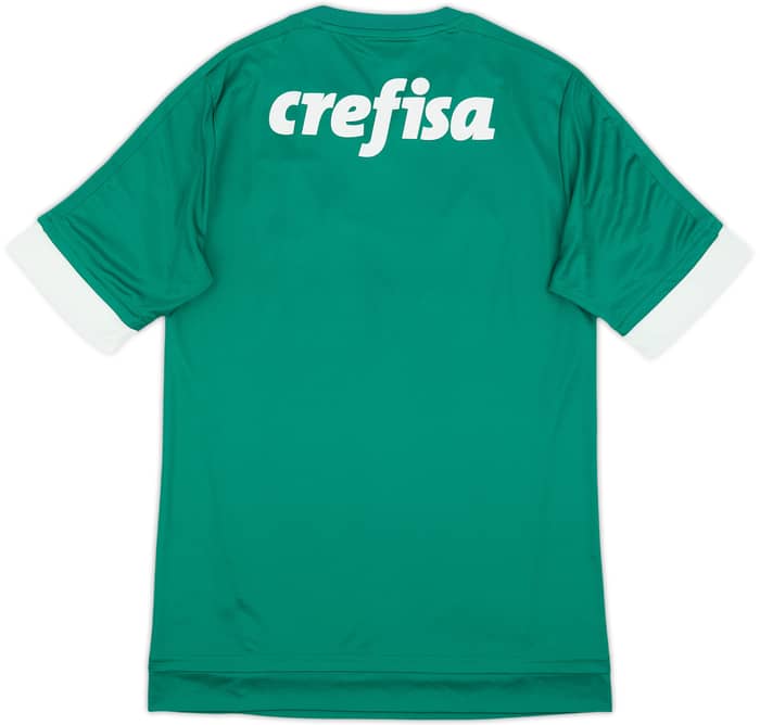 2015 Palmeiras Home Shirt - 9/10 - (S)