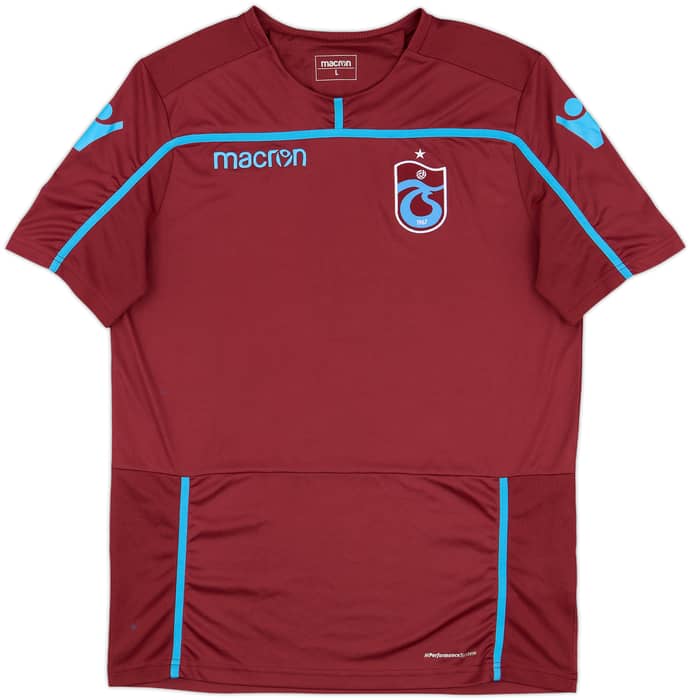 2018-19 Trabzonspor Macron Training Shirt - 9/10 - (L)