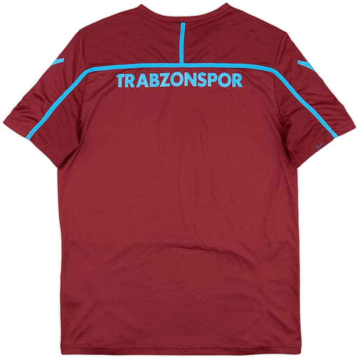 2018-19 Trabzonspor Macron Training Shirt - 9/10 - (L)