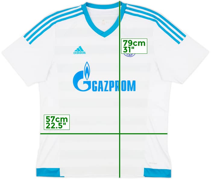 2015-17 Schalke Away Shirt - 7/10 - (XL)