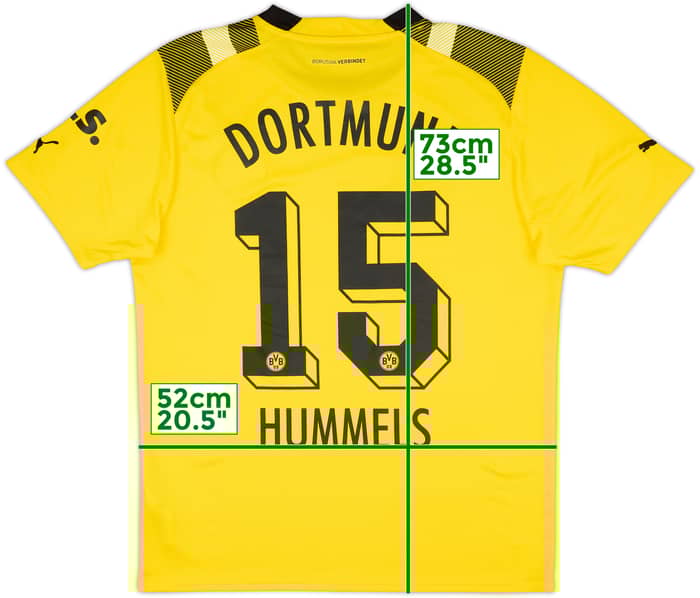 2022-23 Borussia Dortmund Cup Shirt Hummels #15 - 8/10 - (L)