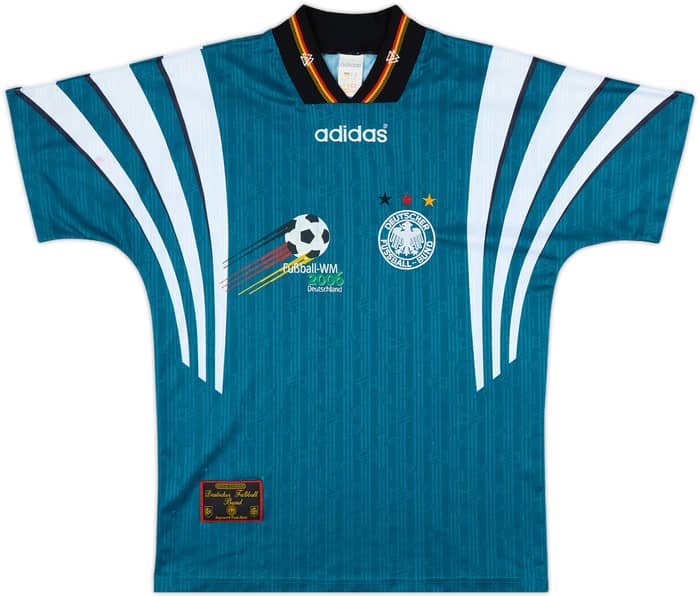 1996-98 Germany WM2006 Away Shirt - 6/10 - (S)