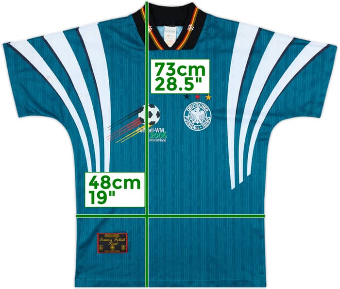 1996-98 Germany WM2006 Away Shirt - 6/10 - (S)