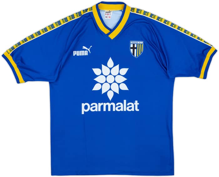 1997-98 Parma Puma Training Shirt - 8/10 - (XL)