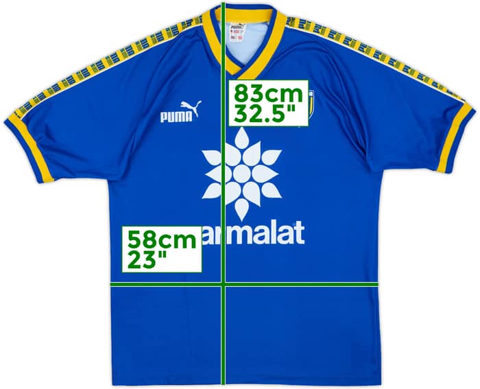 1997-98 Parma Puma Training Shirt - 8/10 - (XL)
