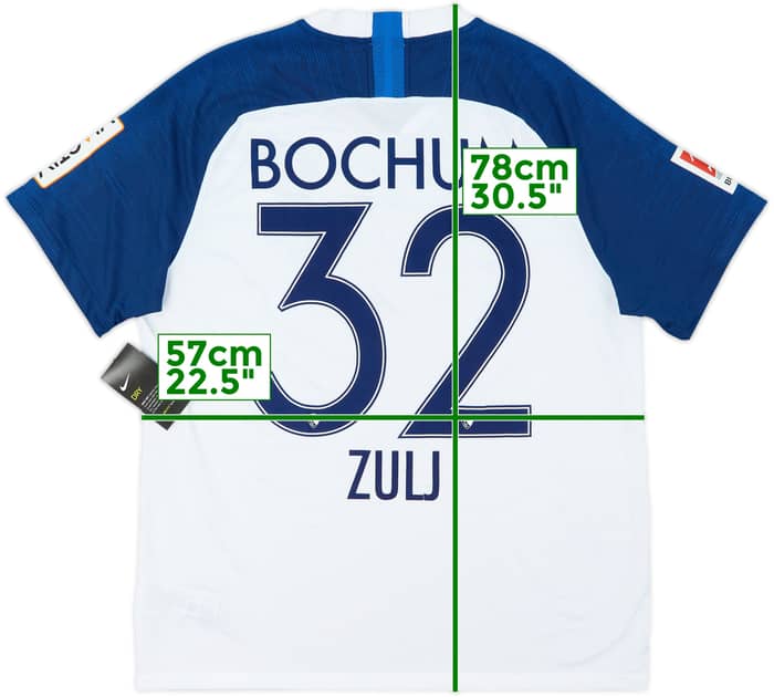 2019-20 VFL Bochum Home Shirt Zulj #32 (XL)