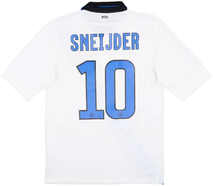 2011-12 Inter Milan Away Shirt Sneijder #10 - 9/10 - (S)