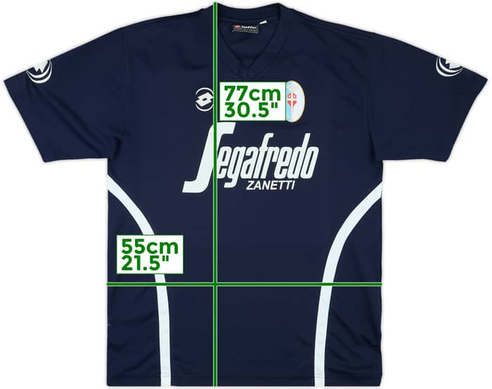 2003-04 Treviso Lotto Training Shirt - 8/10 - (L)