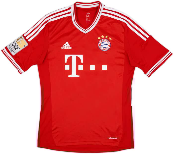 2013-14 Bayern Munich Home Shirt Alaba #27 - 5/10 - (S)