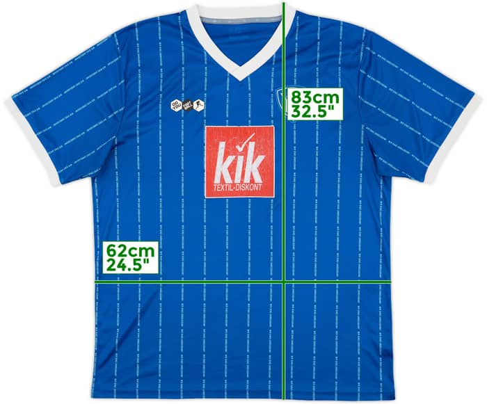 2008-09 VFL Bochum Home Shirt - 6/10 - (3XL)