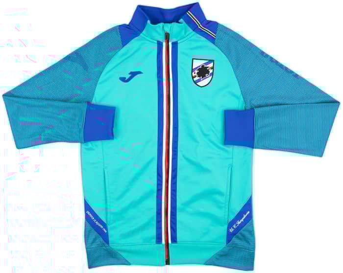 2019-20 Sampdoria Joma Track Jacket - 7/10 - (S)