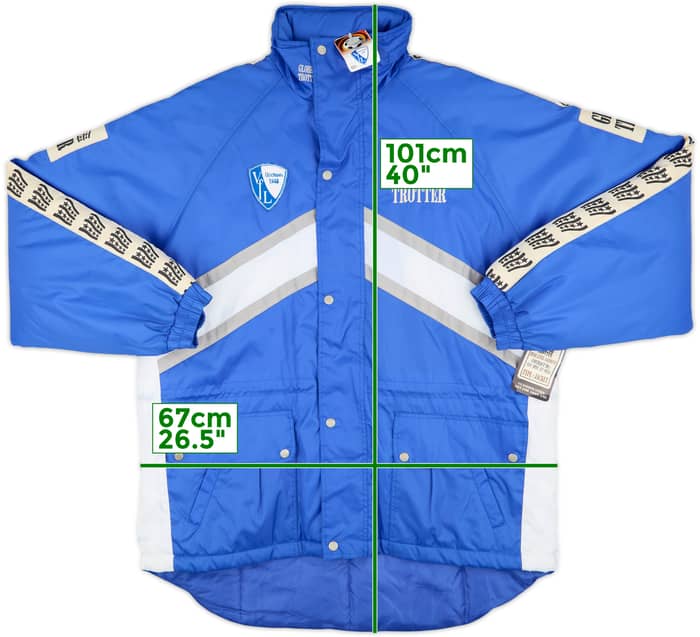 1999-00 VFL Bochum Globetrotter Padded Bench Coat (XL)
