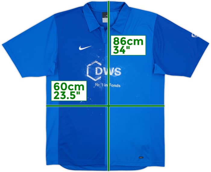 2006-07 VFL Bochum Home Shirt - 4/10 - (XL)