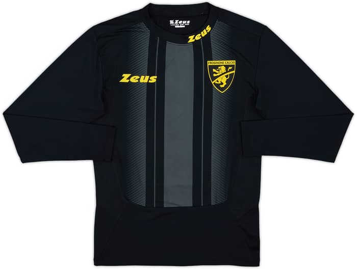 2018-19 Frosinone Zeus Training L/S Shirt - 9/10 - (L)