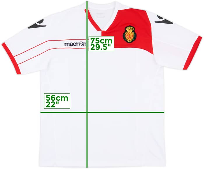 2013-14 Mallorca Macron Training Shirt - 9/10 - (M)