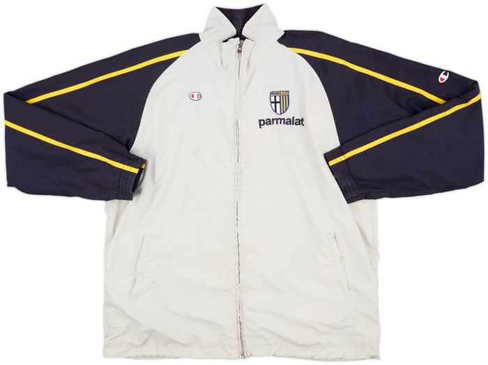 2003-04 Parma Champion Track Jacket - 7/10 - (XL)