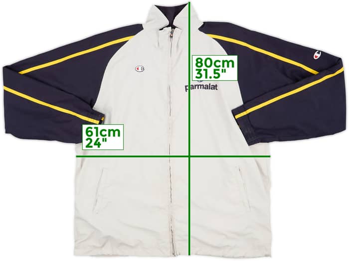 2003-04 Parma Champion Track Jacket - 7/10 - (XL)
