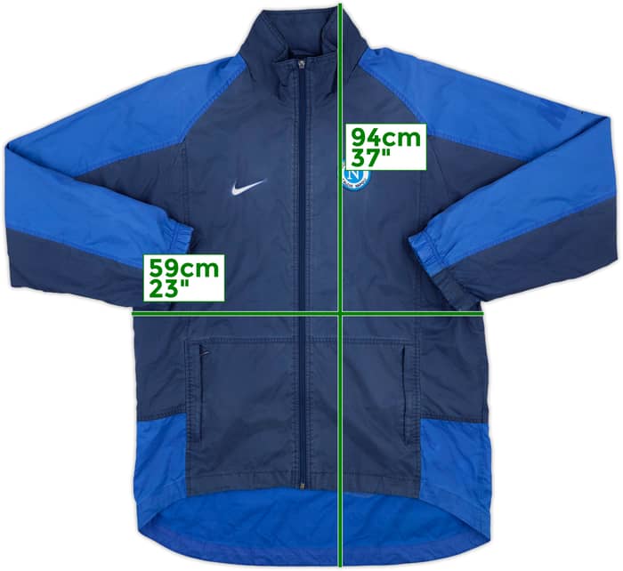 1998-99 Napoli Nike Track Jacket - 5/10 - (L)