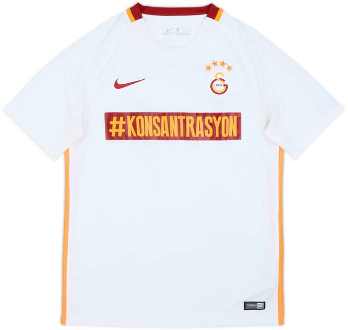 2016-17 Galatasaray Away Shirt - 6/10 - (M)