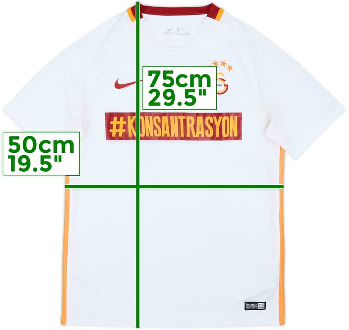 2016-17 Galatasaray Away Shirt - 6/10 - (M)