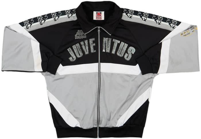 1995-97 Juventus Kappa Track Jacket - 5/10 - (M)