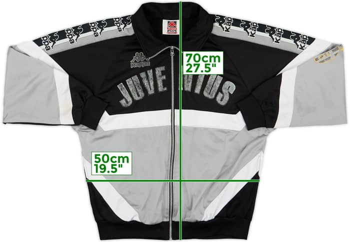 1995-97 Juventus Kappa Track Jacket - 5/10 - (M)
