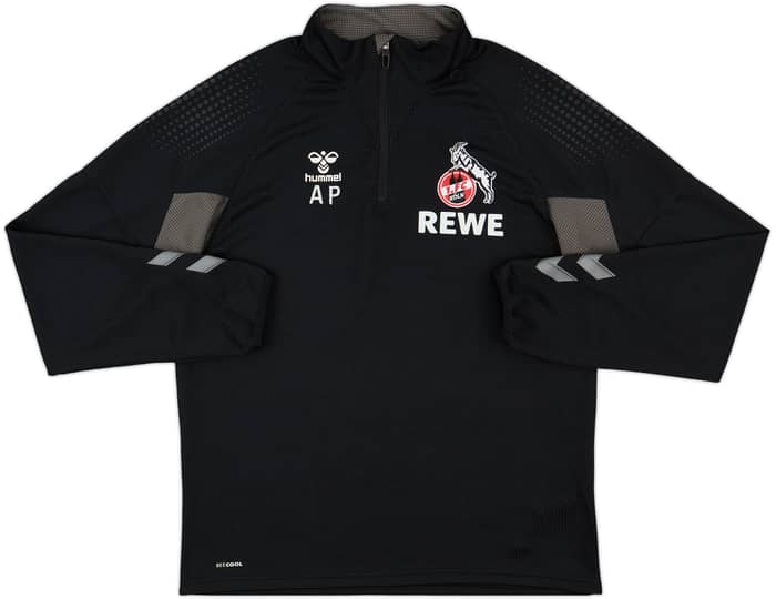 2022-23 Koln Hummel Staff Issue 1/4 Zip Top AP - 8/10 - (M)