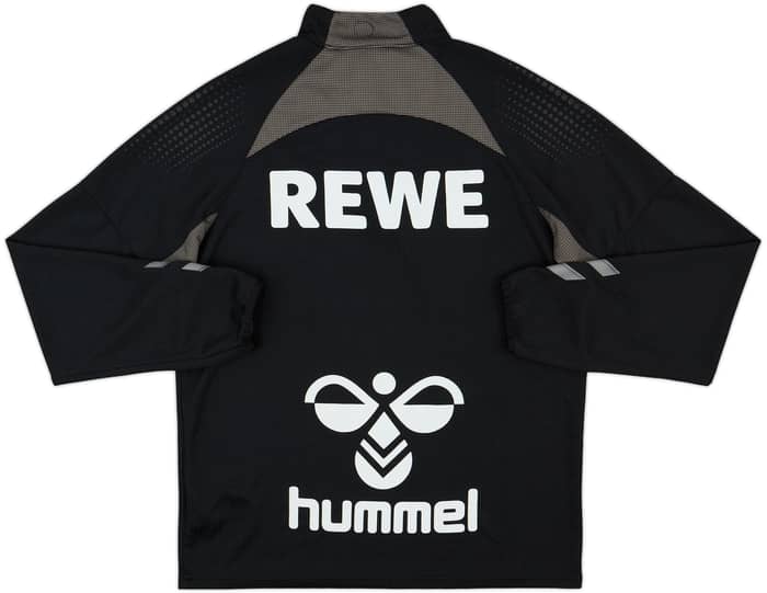 2022-23 Koln Hummel Staff Issue 1/4 Zip Top AP - 8/10 - (M)