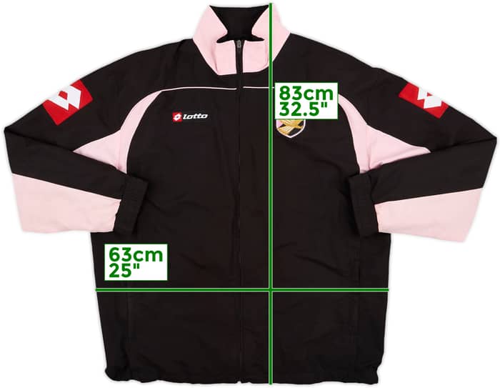 2008-09 Palermo Lotto Track Jacket - 9/10 - (XXL)