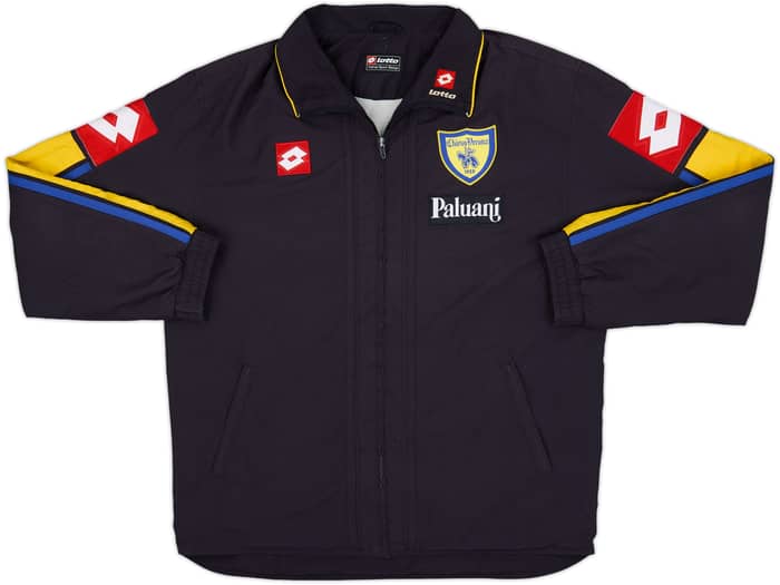2003-04 Chievo Verona Lotto Track Jacket - 7/10 - (L)