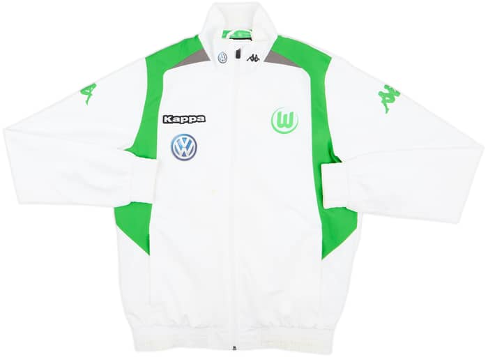 2014-15 Wolfsburg Kappa Track Jacket - 7/10 - (S)