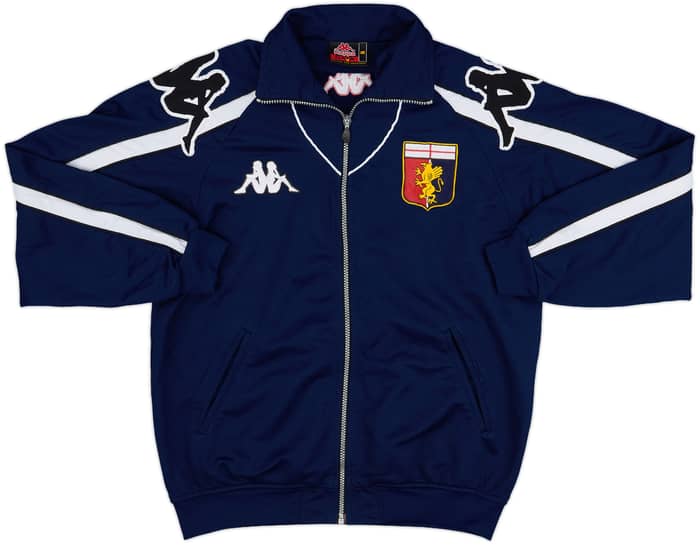 1999-00 Genoa Kappa Track Jacket - 8/10 - (M)