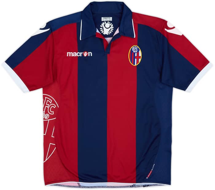 2010-11 Bologna Home Shirt - 8/10 - (S)