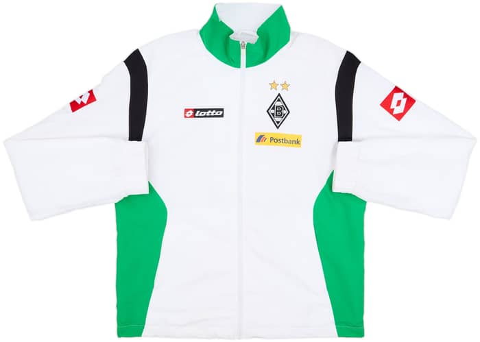 2006-07 Borussia Monchengladbach Lotto Track Jacket - 8/10 - (M)