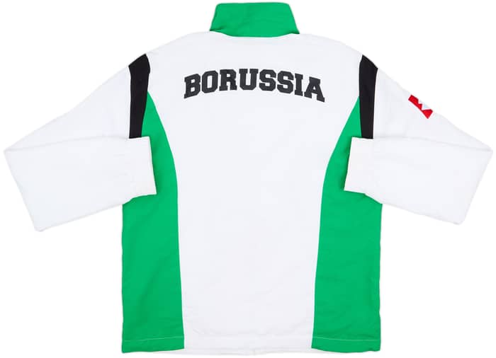 2006-07 Borussia Monchengladbach Lotto Track Jacket - 8/10 - (M)