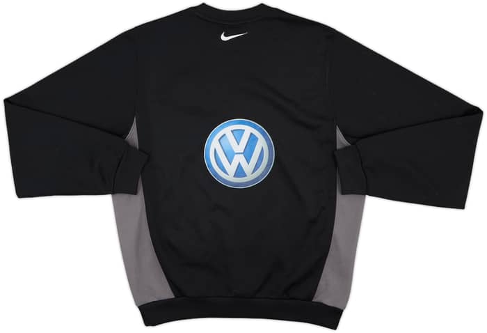 2005-07 Wolfsburg Nike Player Issue Sweat Top #12 - 8/10 - (M)