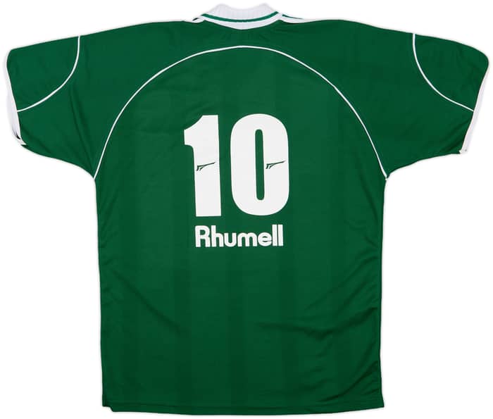 2001-02 Palmeiras Home Shirt #10 - 8/10 - (L)
