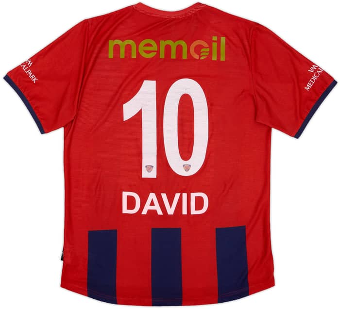 2022-23 Mersin Idman Yurdu Home Shirt David #10 - 7/10 - (M)