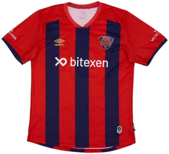 2022-23 Mersin Idman Yurdu Home Shirt David #10 - 7/10 - (M)