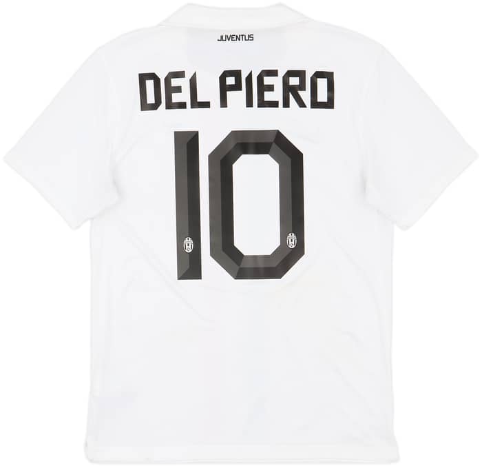 2010-12 Juventus Away Shirt Del Piero #10 - 6/10 - (M)