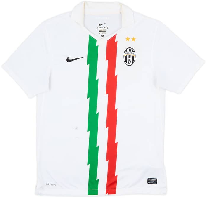 2010-12 Juventus Away Shirt Del Piero #10 - 6/10 - (M)