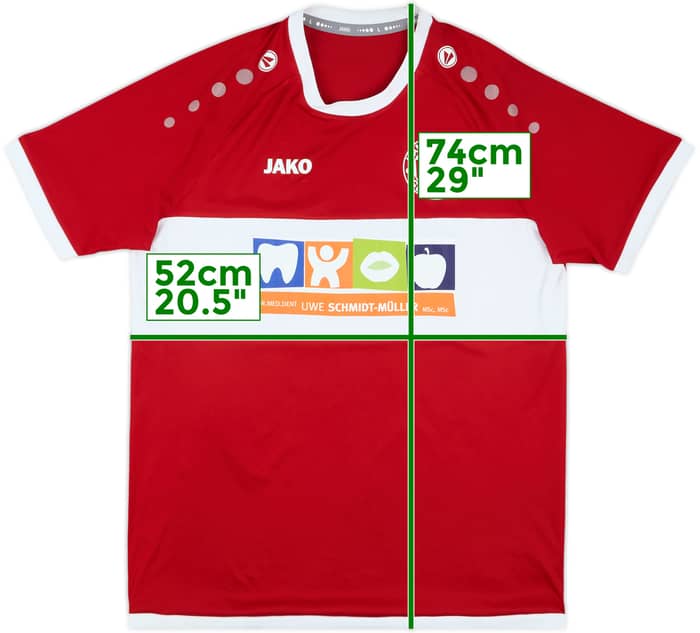 2010s Jako Template Shirt - 6/10 - (L)