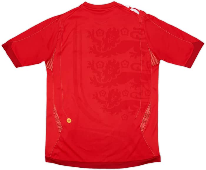 2006-08 England Away Shirt - 5/10 - (XL.Boys)