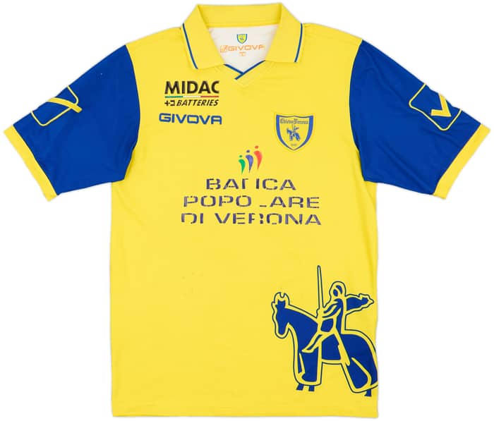 2010-11 Chievo Verona Home Shirt - 5/10 - (L)
