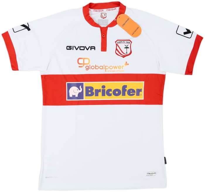 2020-21 Carpi Home Shirt (L)