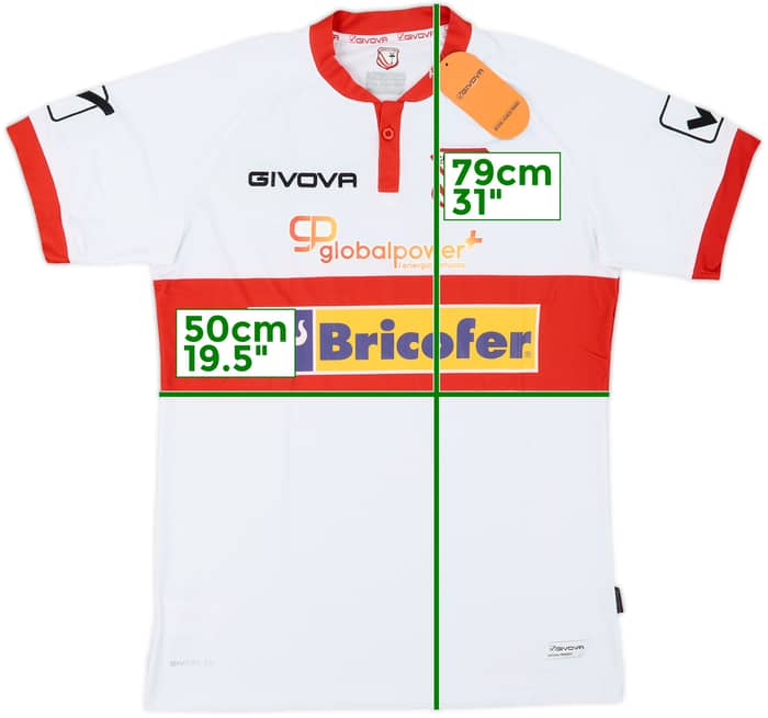 2020-21 Carpi Home Shirt (L)