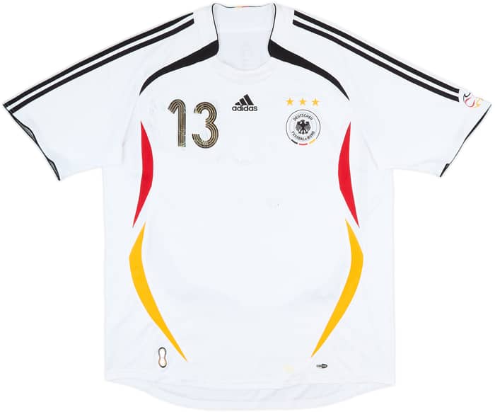 2005-07 Germany Home Shirt Ballack #13 - 4/10 - (XXL)
